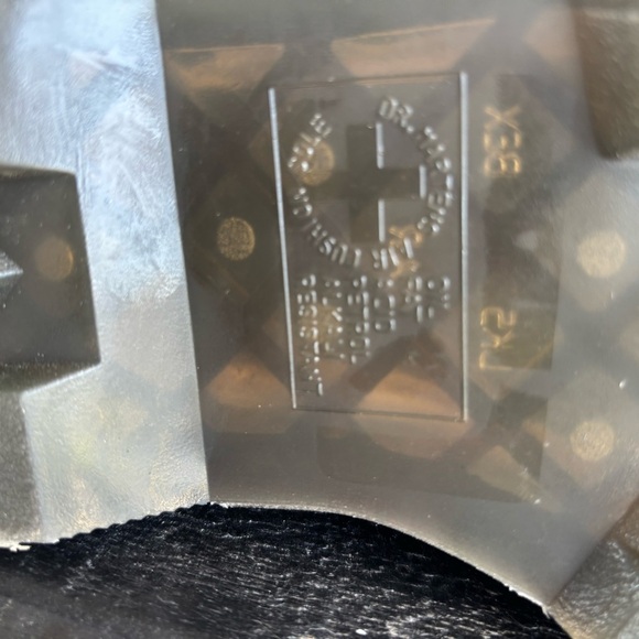 Dr. Martens White and Black Boots - Picture 11 of 15